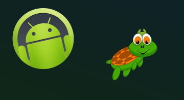 Картинка компьютеры android логотип фон