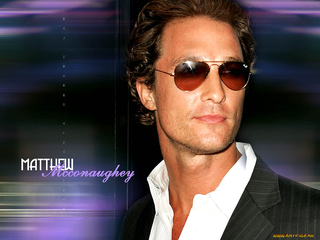 matthew, mcconaughey, мужчины