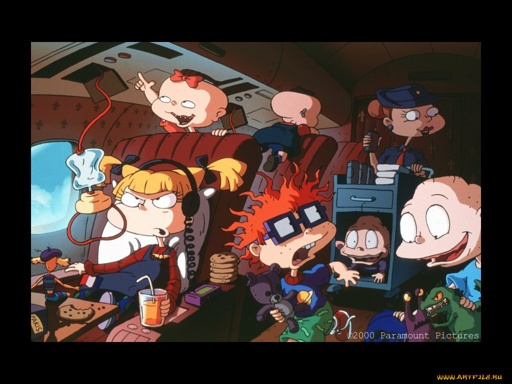 мультфильмы, rugrats