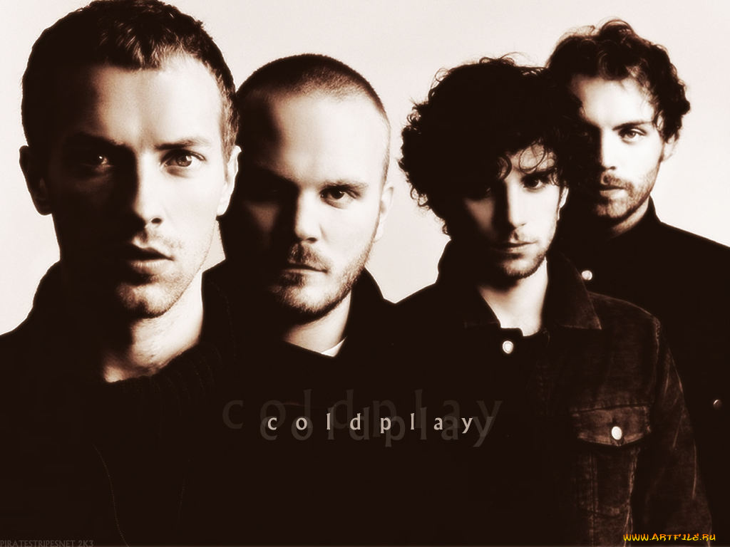 музыка, coldplay