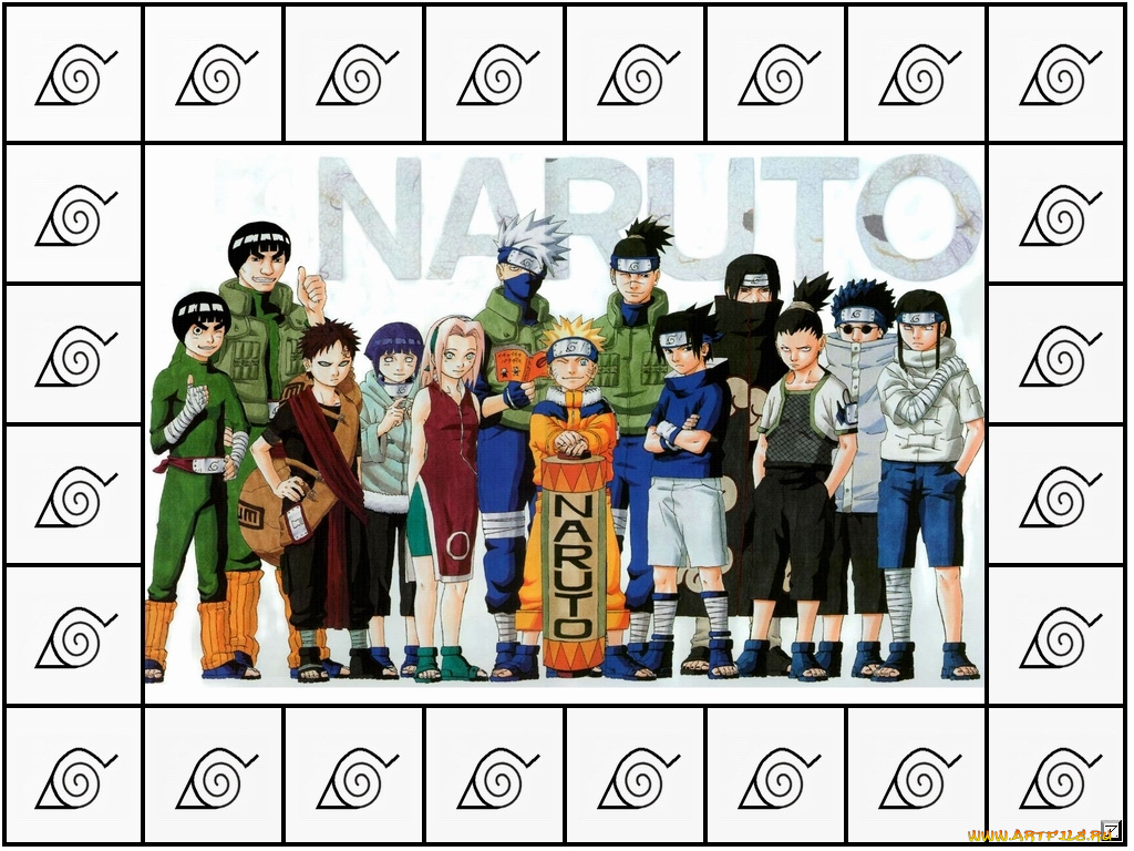 аниме, naruto, shikamaru