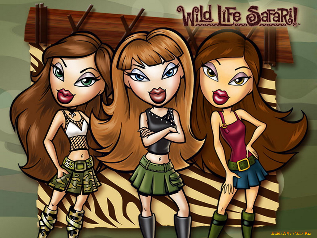 мультфильмы, bratz