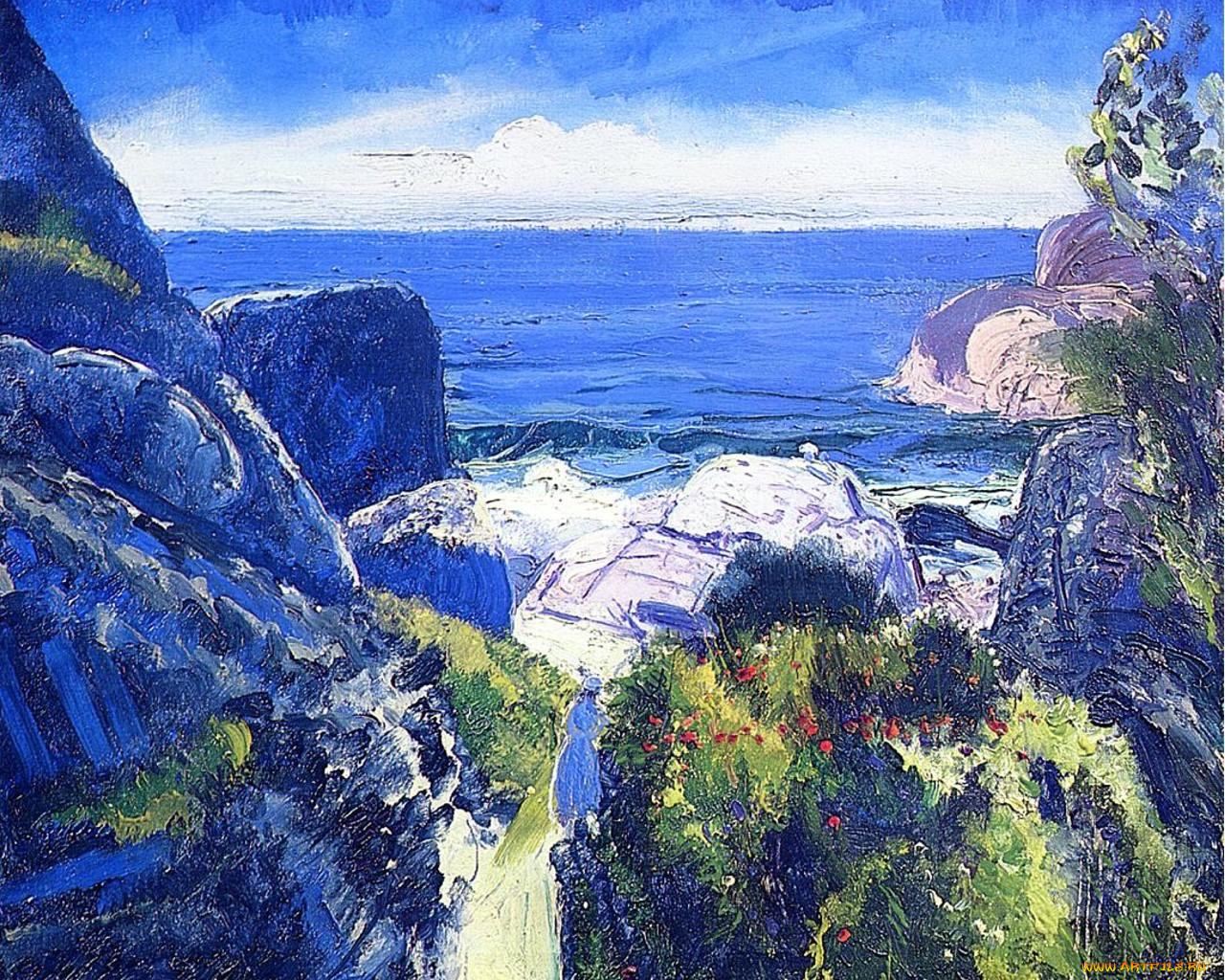 george, bellows, рисованные