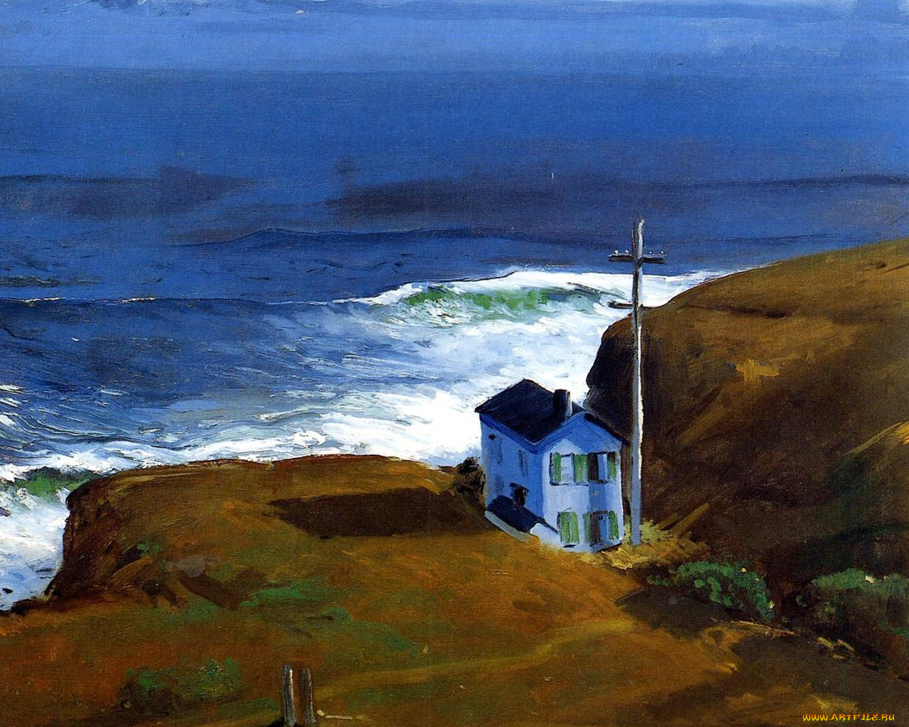 george, bellows, рисованные