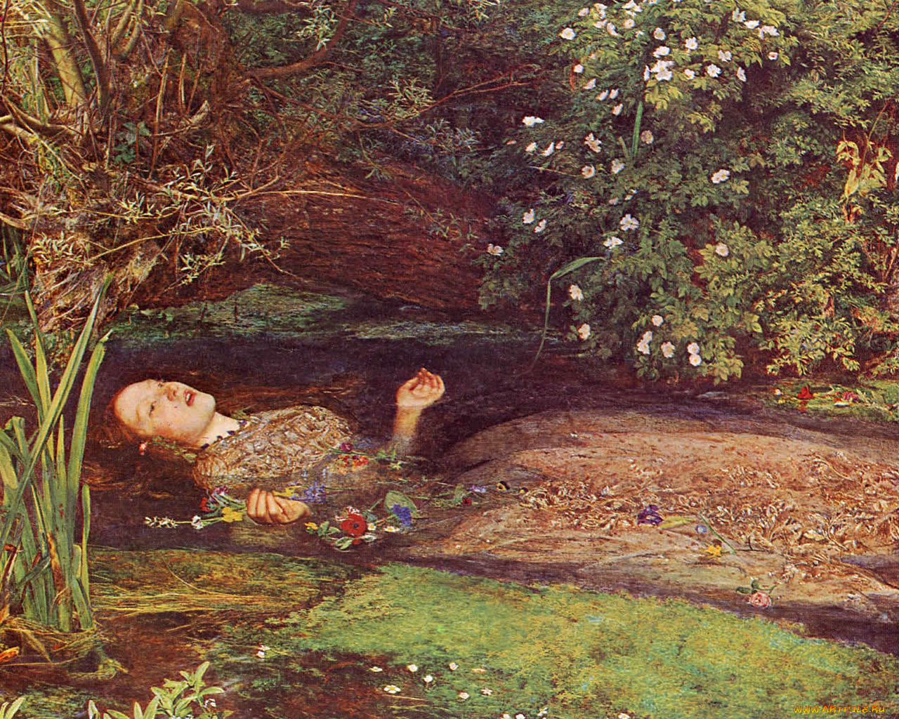 john, everett, millais, рисованные