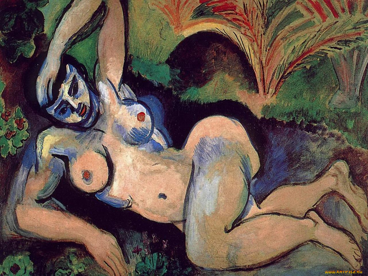 henri, matisse, рисованные