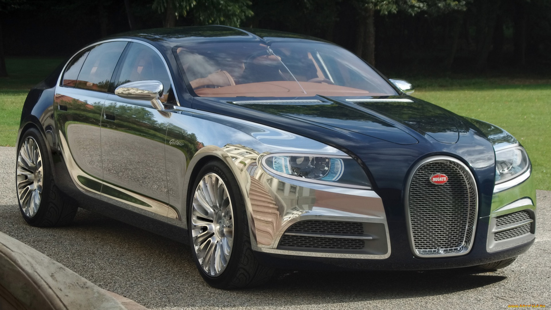 2009, bugatti, 16, galibier, concept, автомобили