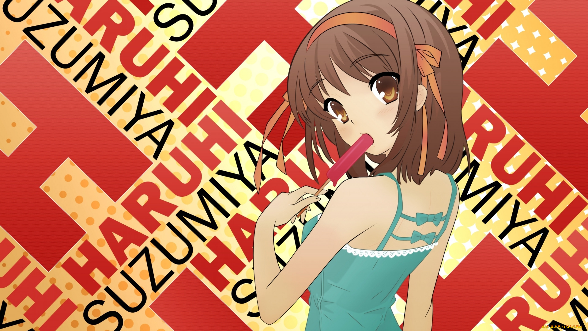 аниме, the, melancholy, of, haruhi, suzumiya