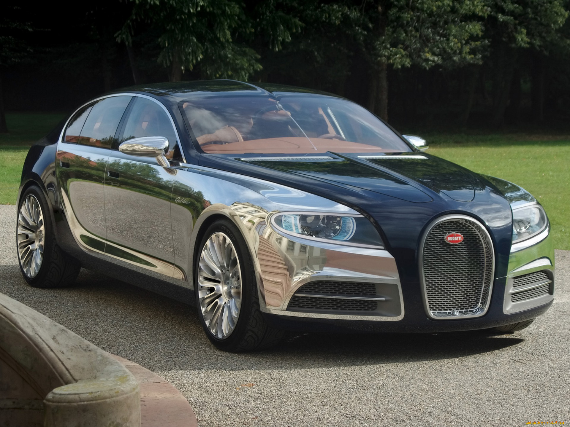 2009, bugatti, 16, galibier, concept, автомобили