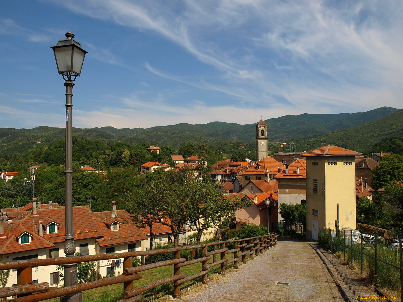 sassello, italy, города, улицы, площади, набережные