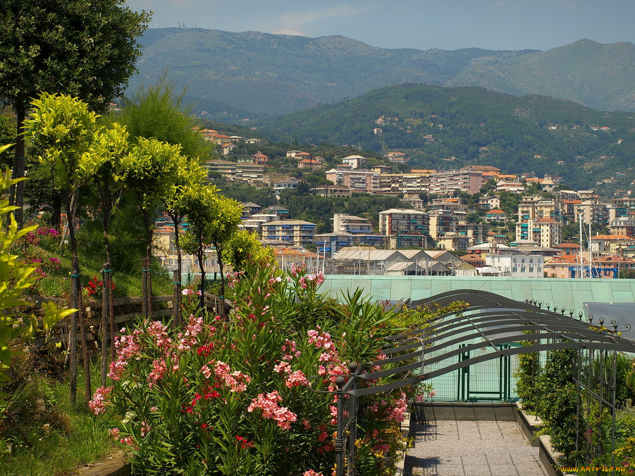 varazze, italy, города, пейзажи