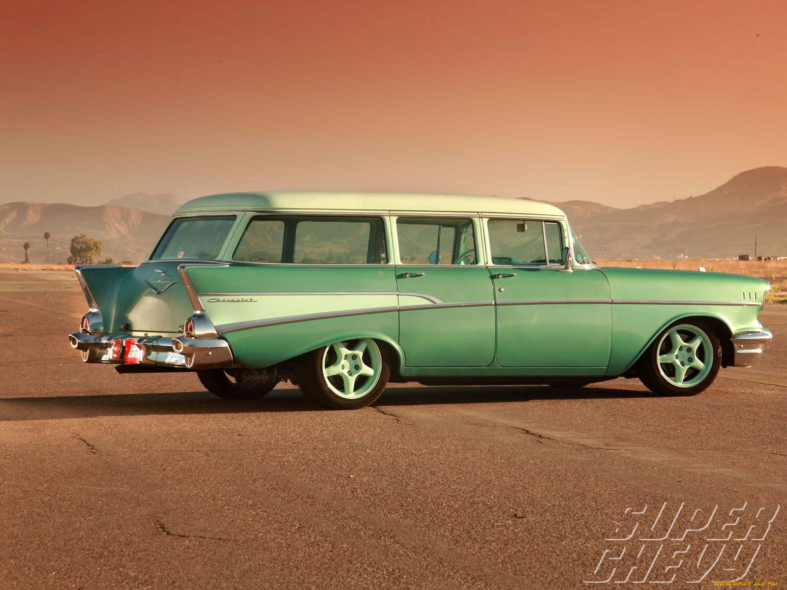 1957, chevy, 210, wagon, автомобили, chevrolet