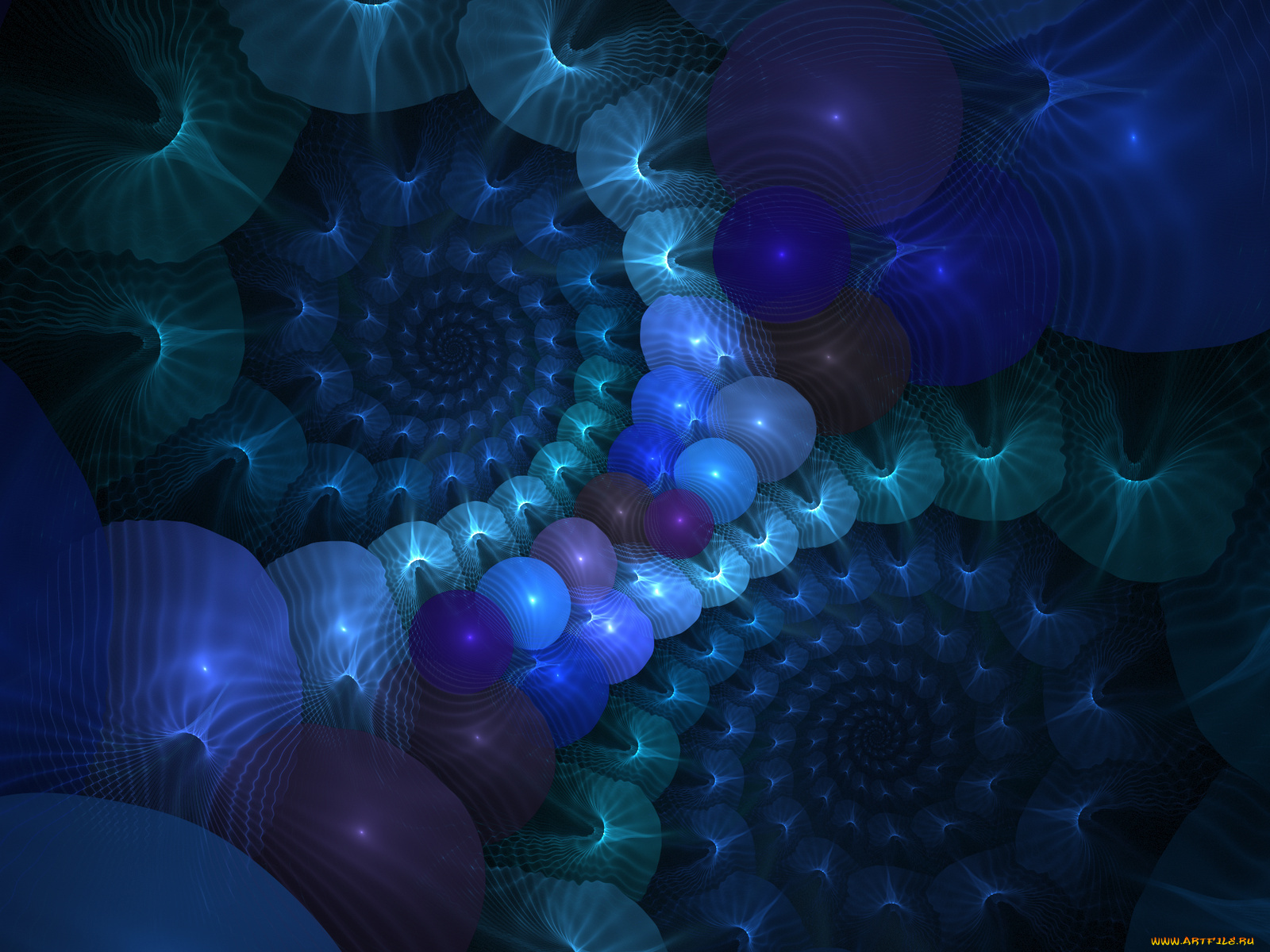 3д, графика, fractal, фракталы, фрактал, узор, тёмный