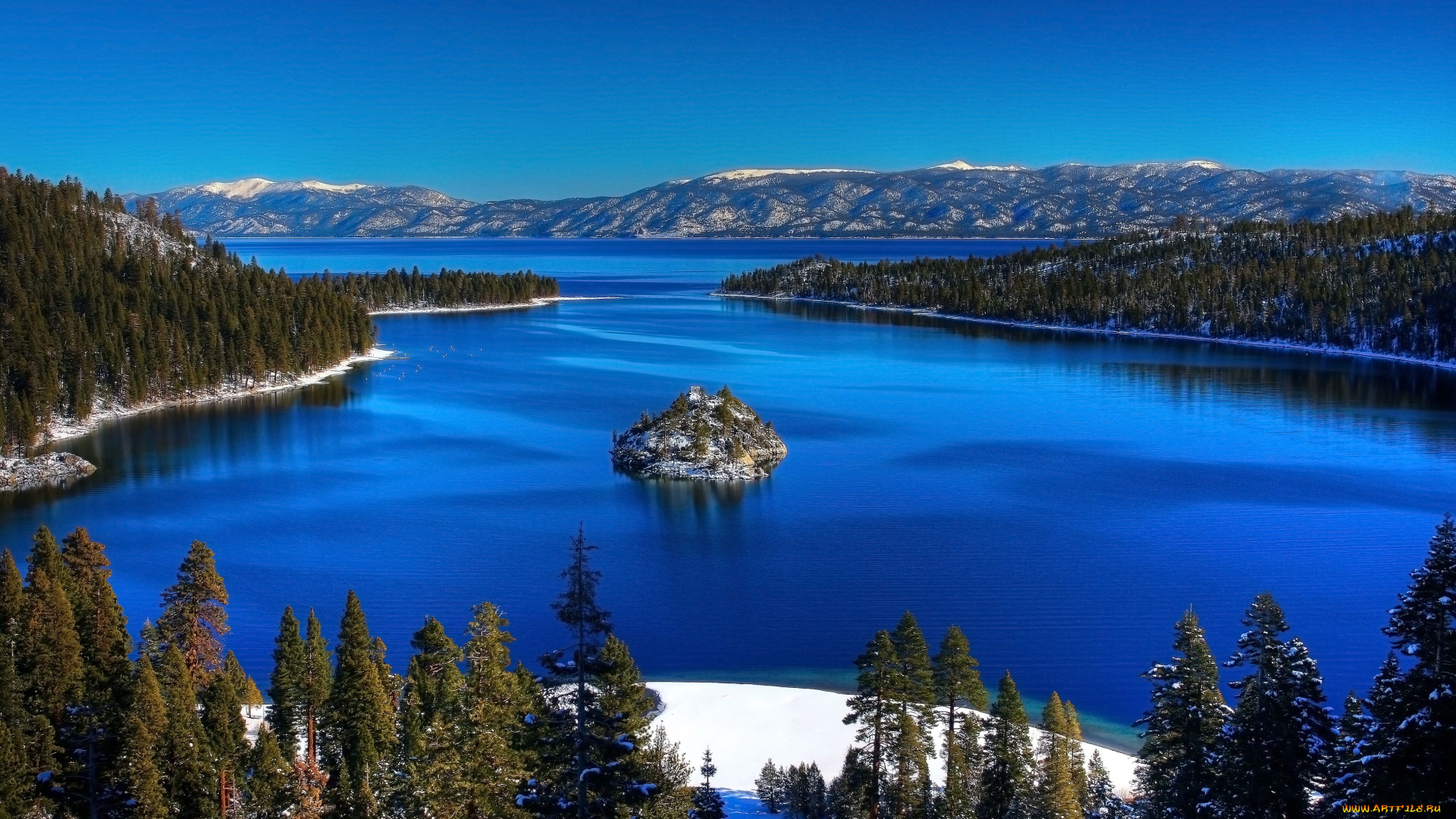 emerald, bay, state, park, природа, реки, озера, заповедник