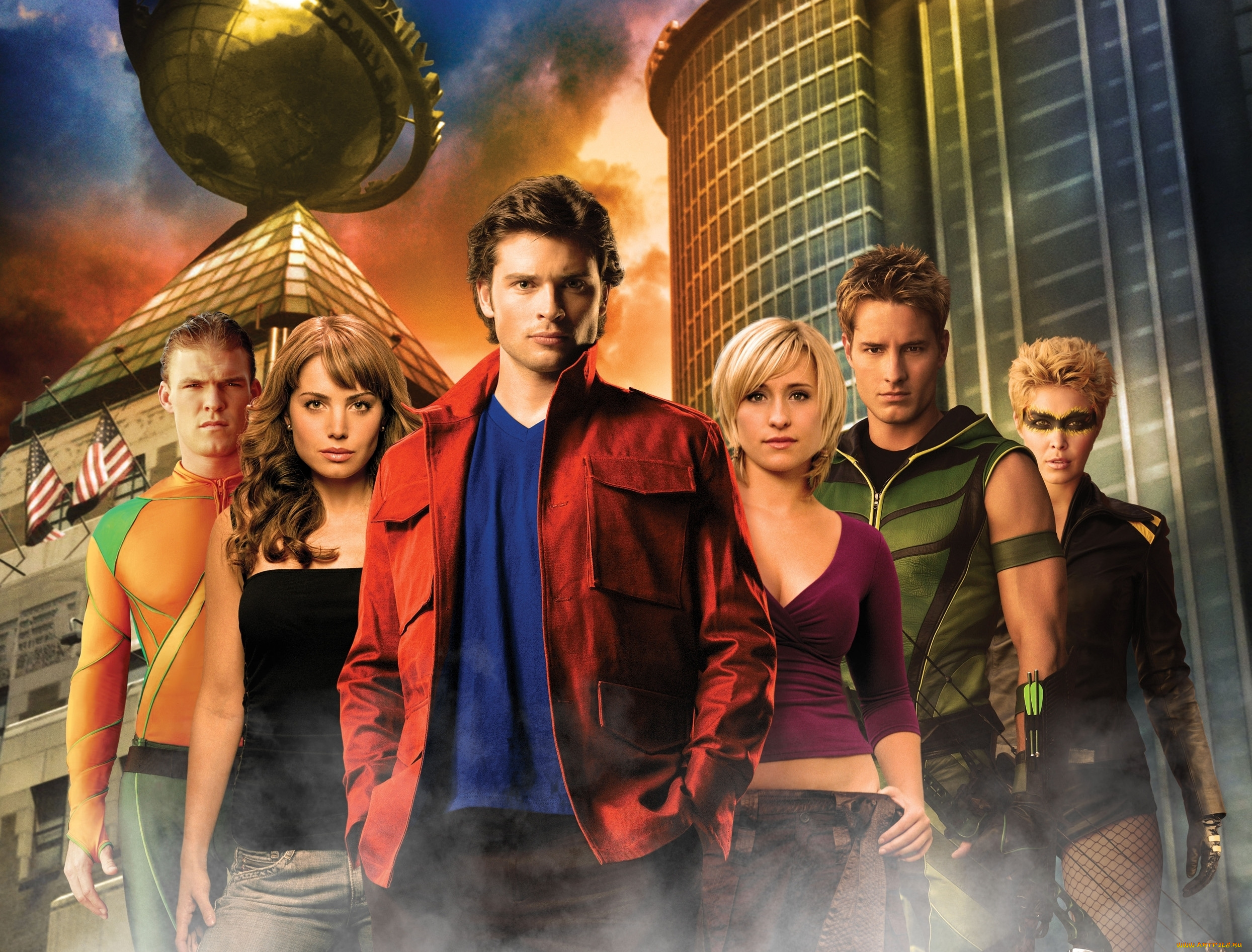 smallville, кино, фильмы, justin, hartley, erica, durance, tom, welling, allison, mack