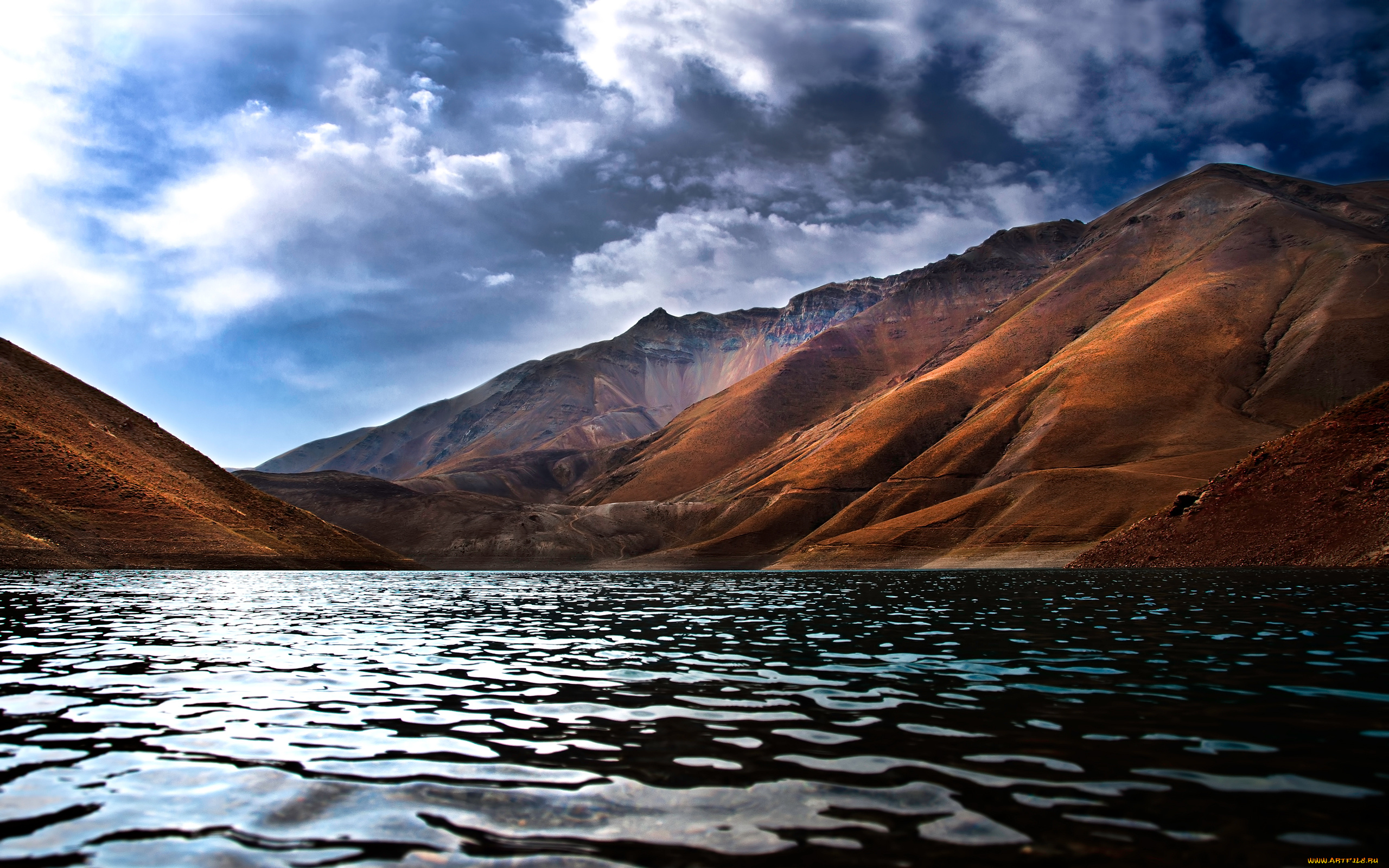 tar, lake, damavand, iran, природа, реки, озера, горы, озеро