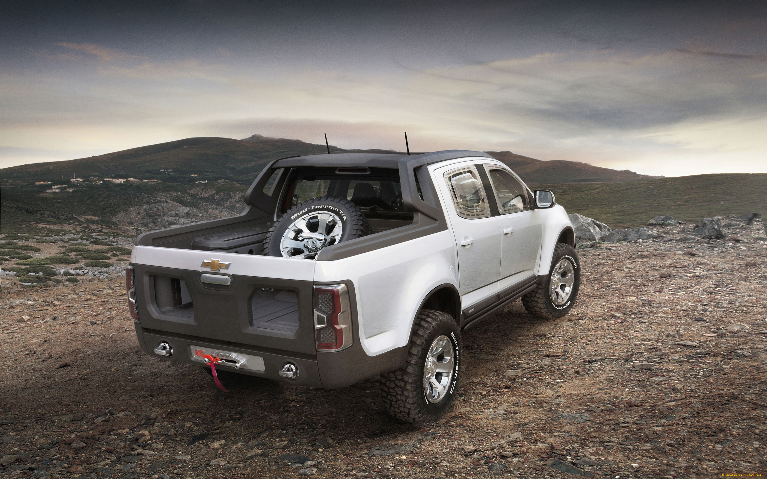 chevrolet, colorado, rally, concept, автомобили, шевроле, авто, раллийный