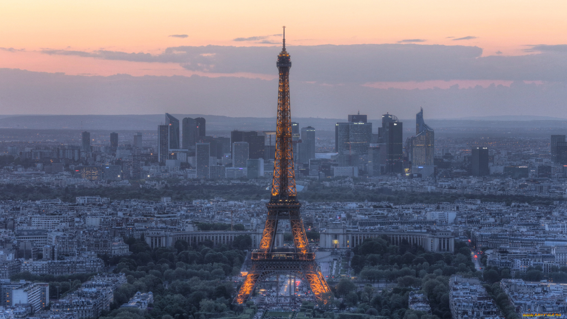 paris, france, города, париж, франция, здания, панорама, eiffel, tower, эйфелева, башня