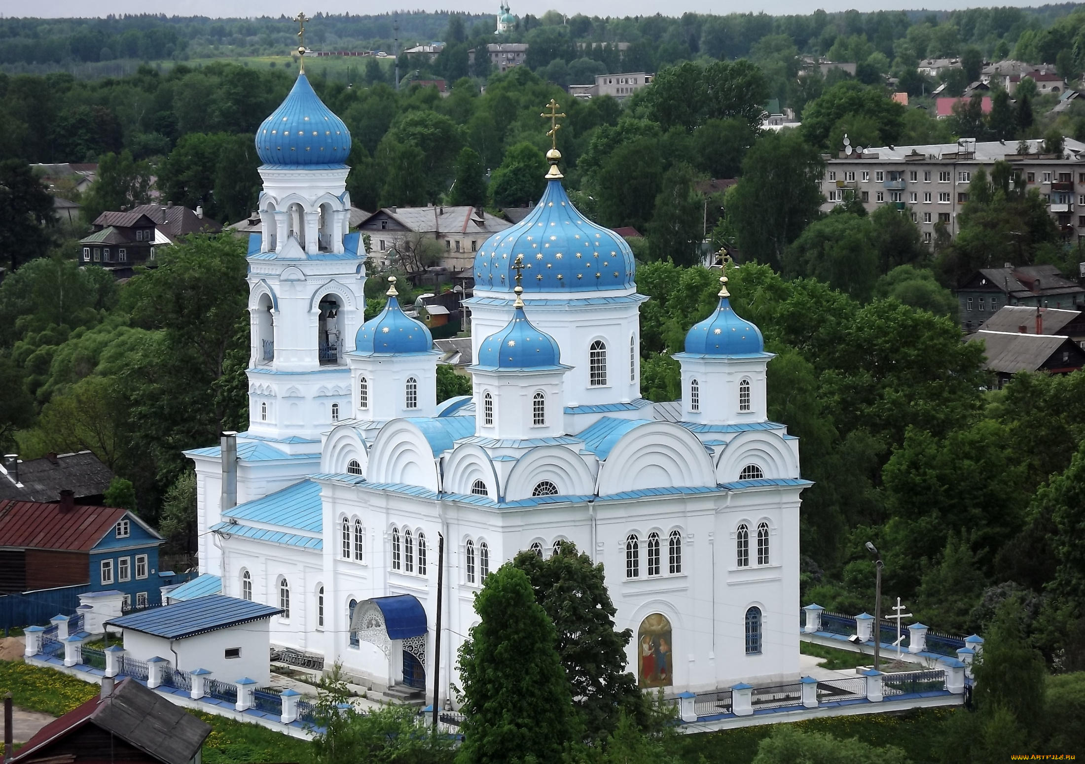торжок, россия, города, православные, церкви, монастыри, церковь