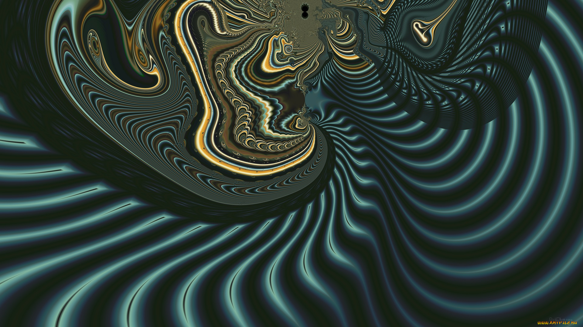 3д, графика, фракталы, , fractal, узор, фон, цвета