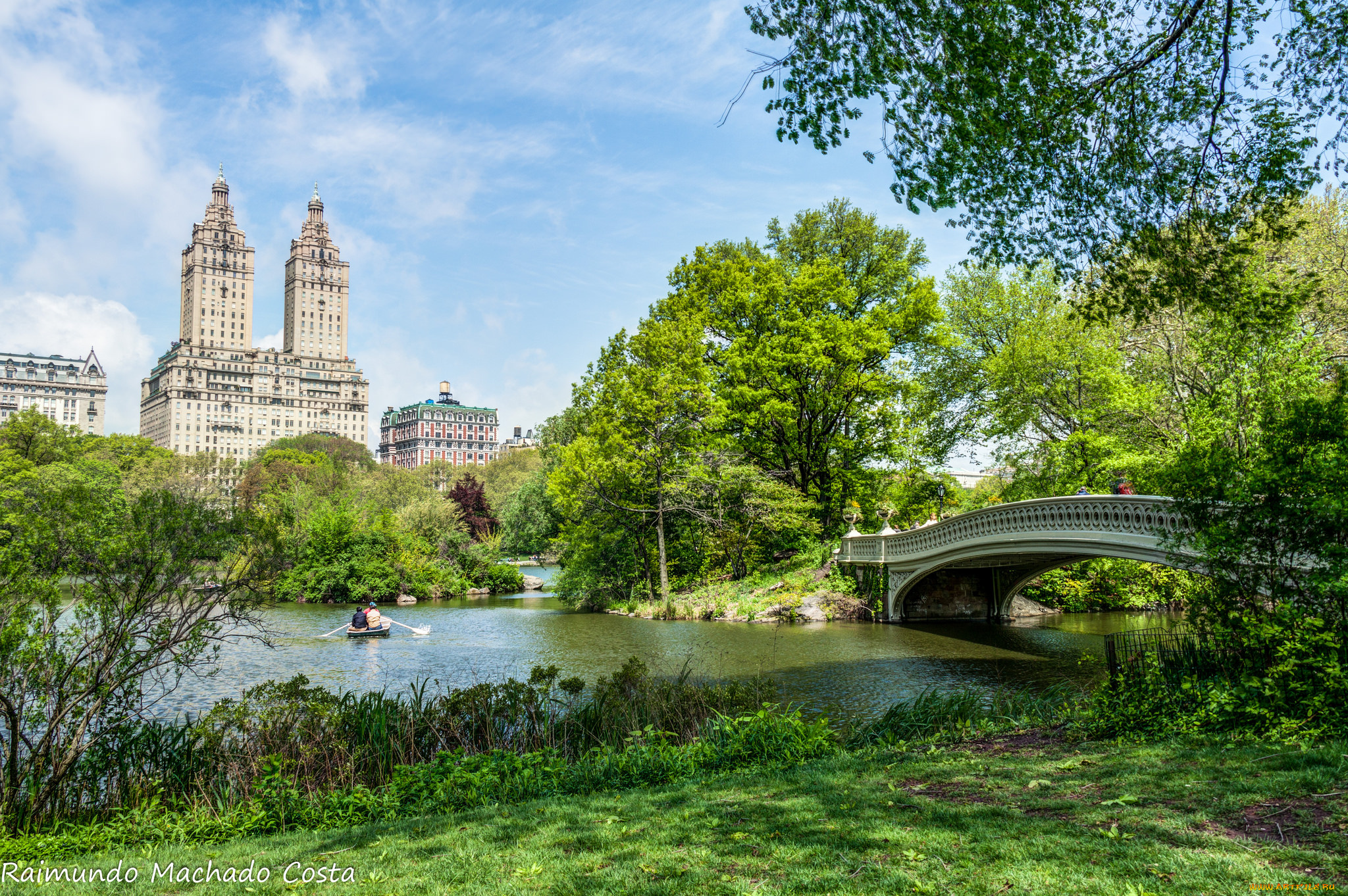 central, park, new, york, города, нью-йорк, , сша, парк