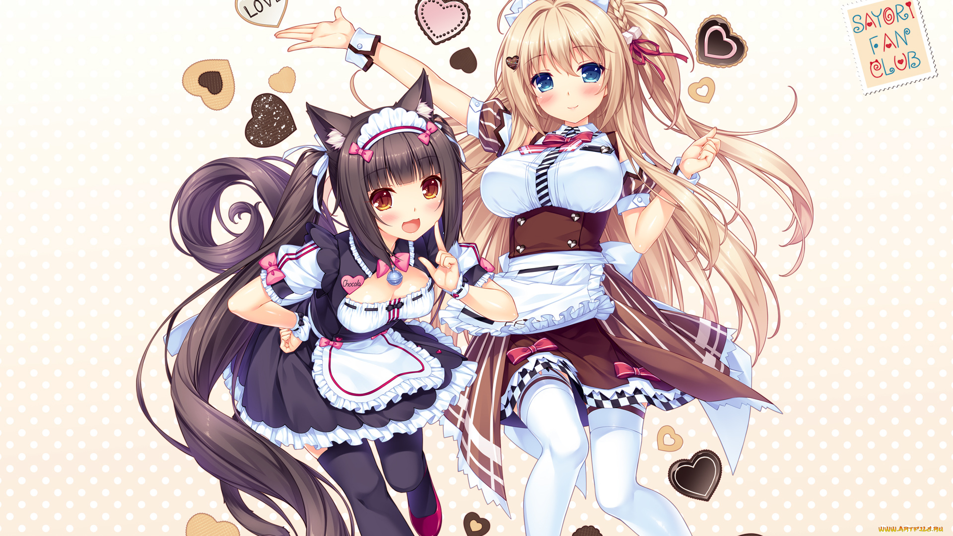 аниме, nekopara