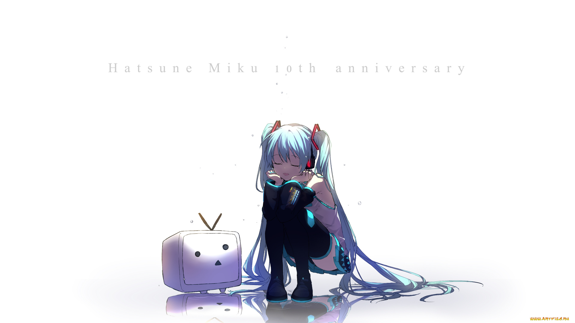 аниме, vocaloid, hatsune, miku