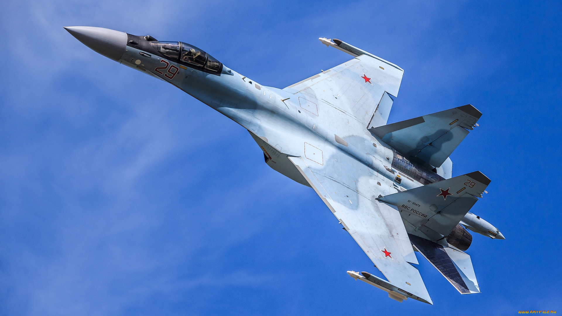 su-35, авиация, боевые, самолёты, истребитель