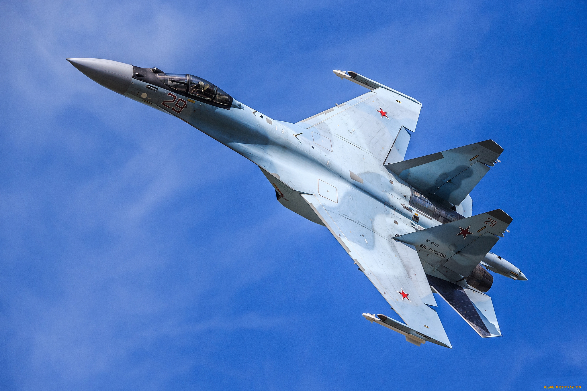 su-35, авиация, боевые, самолёты, истребитель