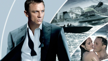 Картинка кино+фильмы 007 +casino+royale коллаж
