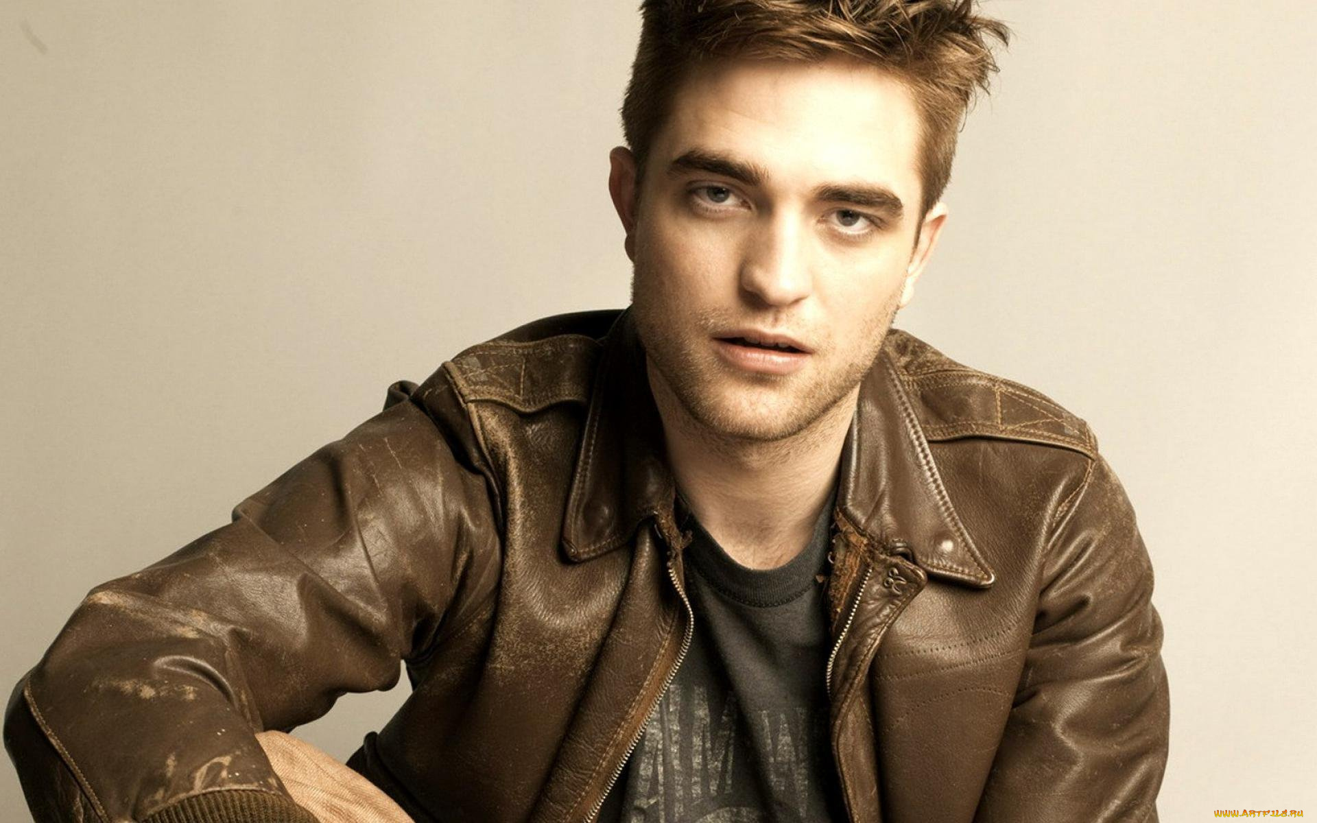 мужчины, robert, pattinson, актер, лицо, куртка