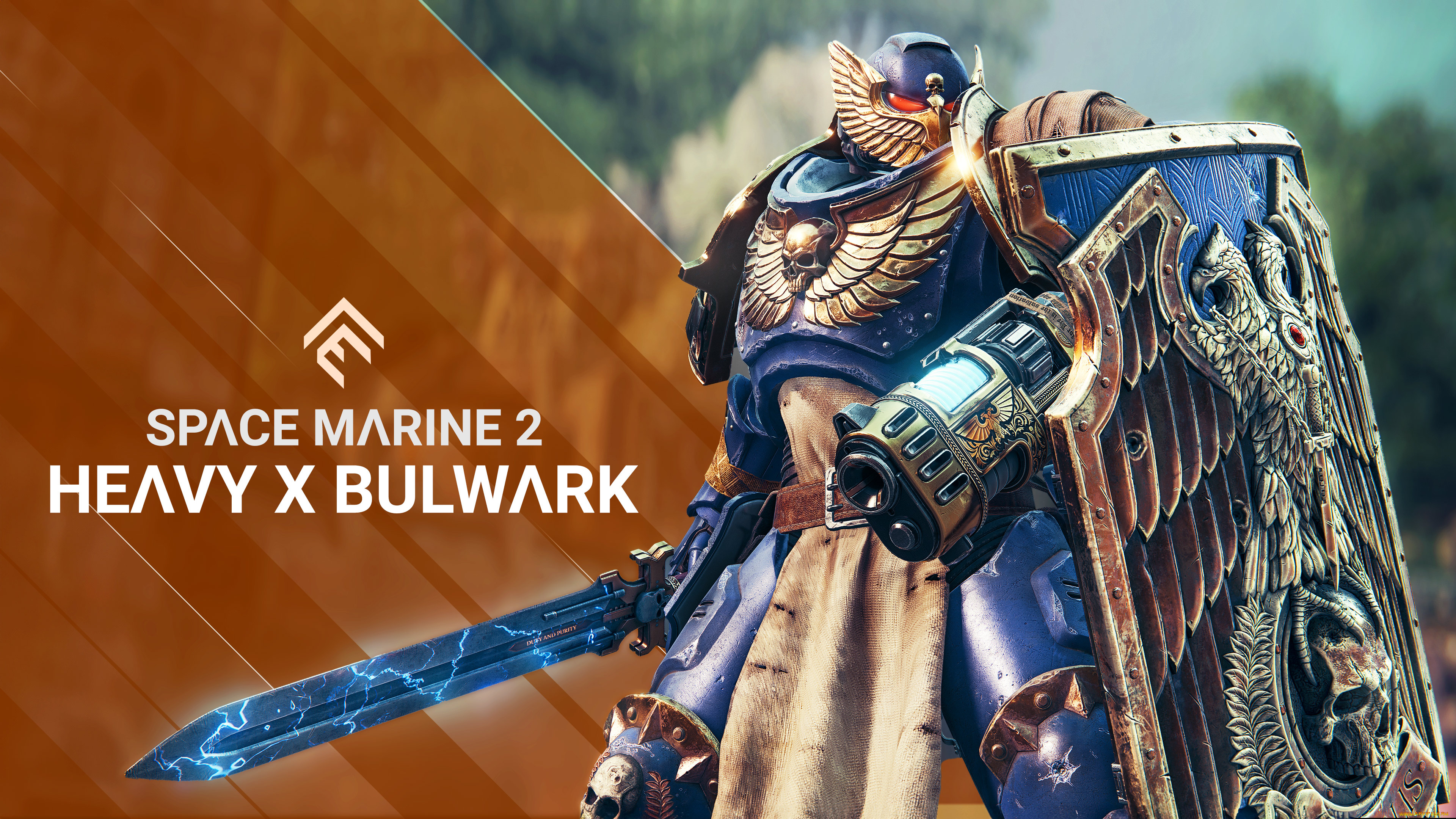 warhammer, 40k, space, marine, 2, , , 2024, видео, игры, warhammer, 40, 000, , space, marine, 2, warhammer, 40k, space, marine2, heavy, x, bulwark, ps5, xbox, series, xs, geforce, now, windows