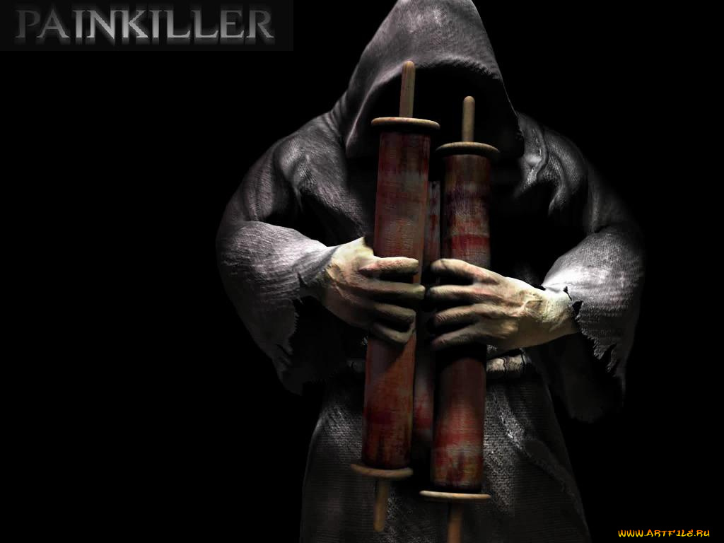 painkiller, видео, игры