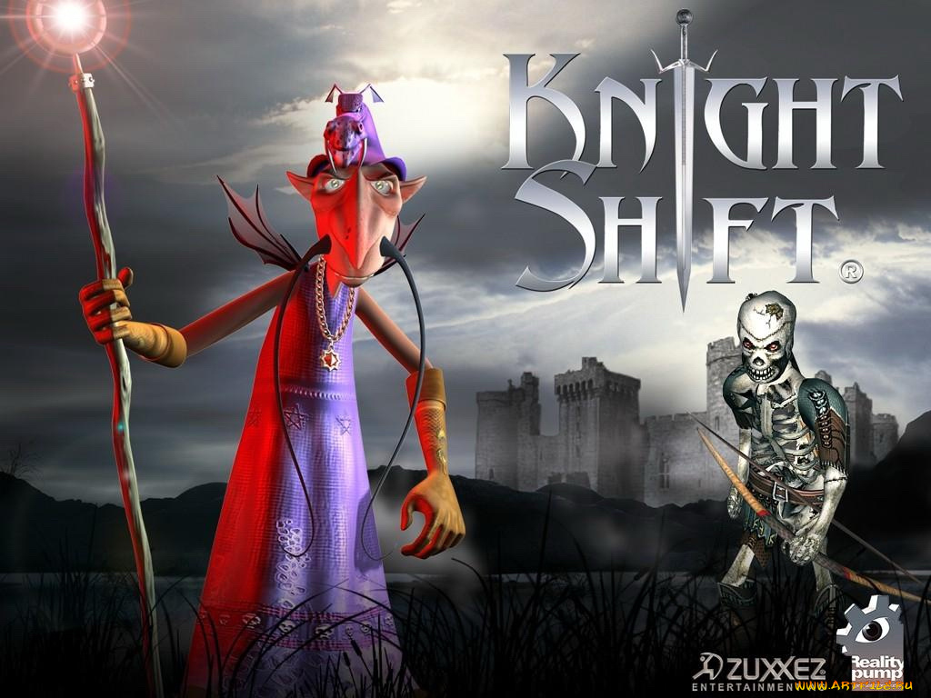 knightshift, видео, игры