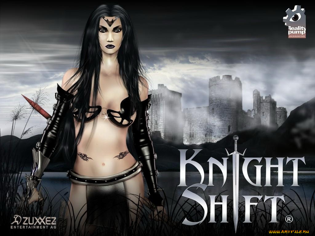 knightshift, видео, игры