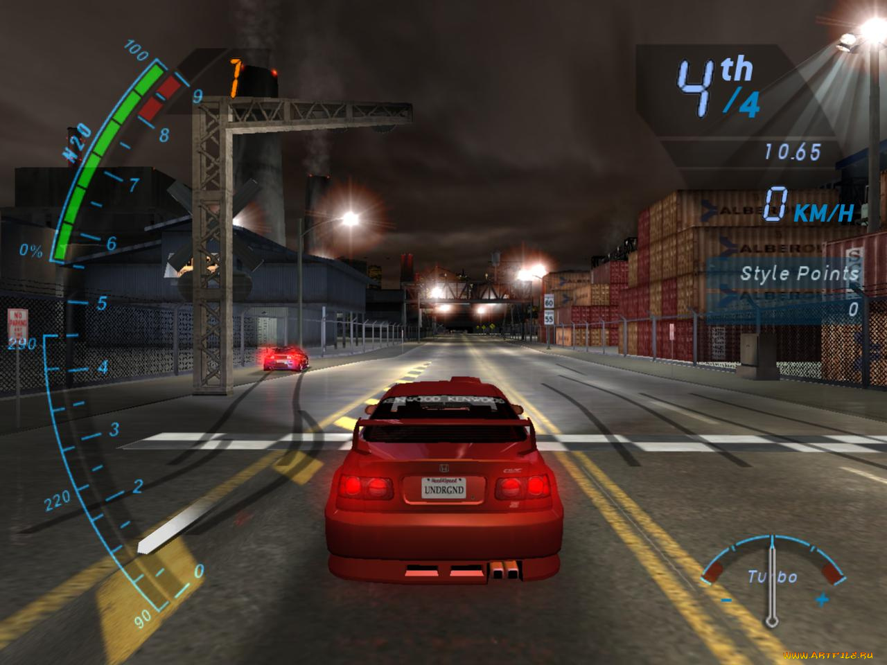 nfs, underground, honda, civic, видео, игры, need, for, speed