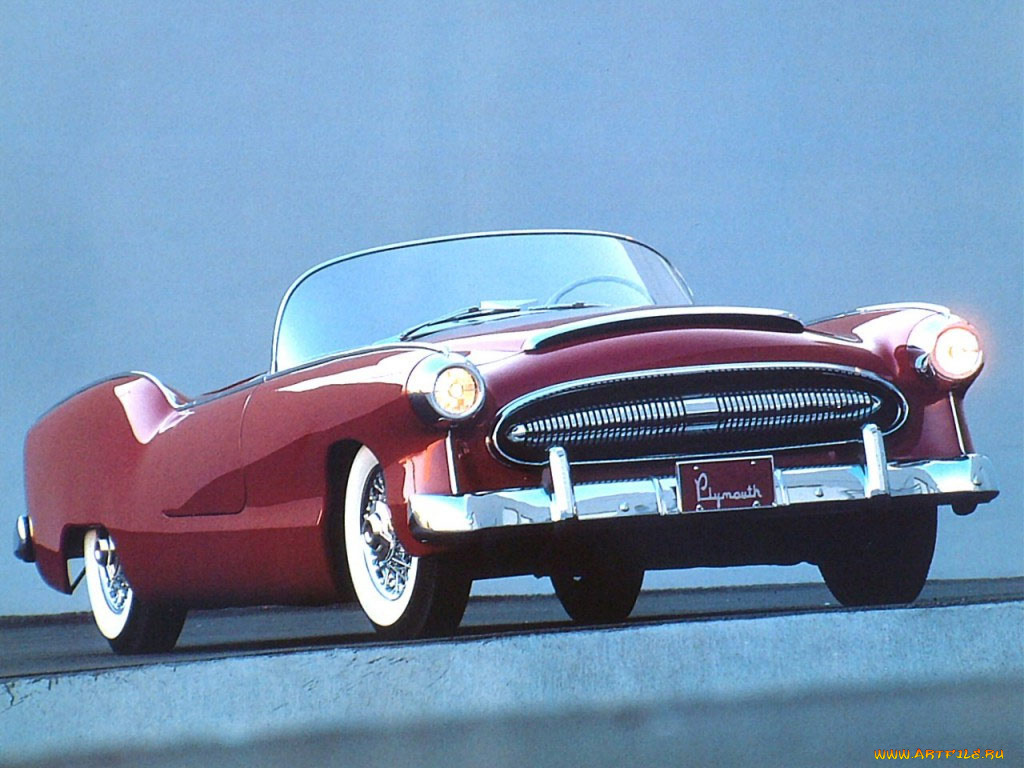 plymouth, belmont, 1954, автомобили