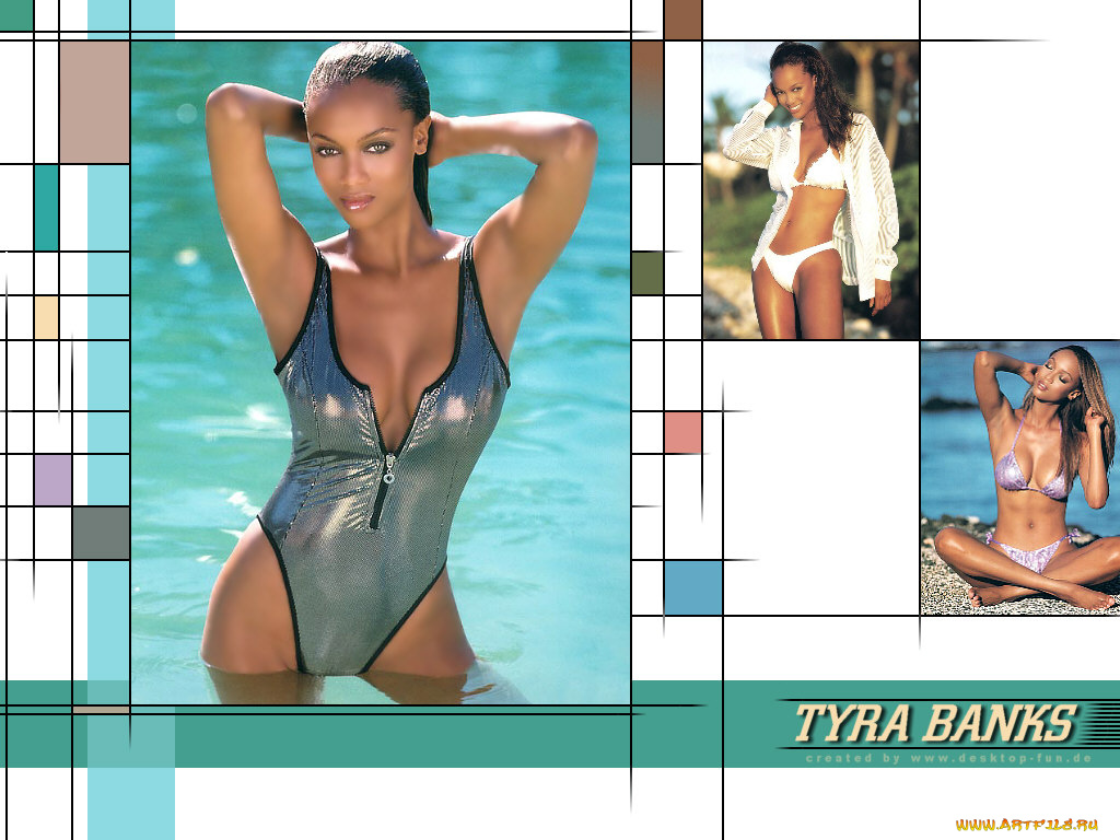 Tyra, Banks, девушки