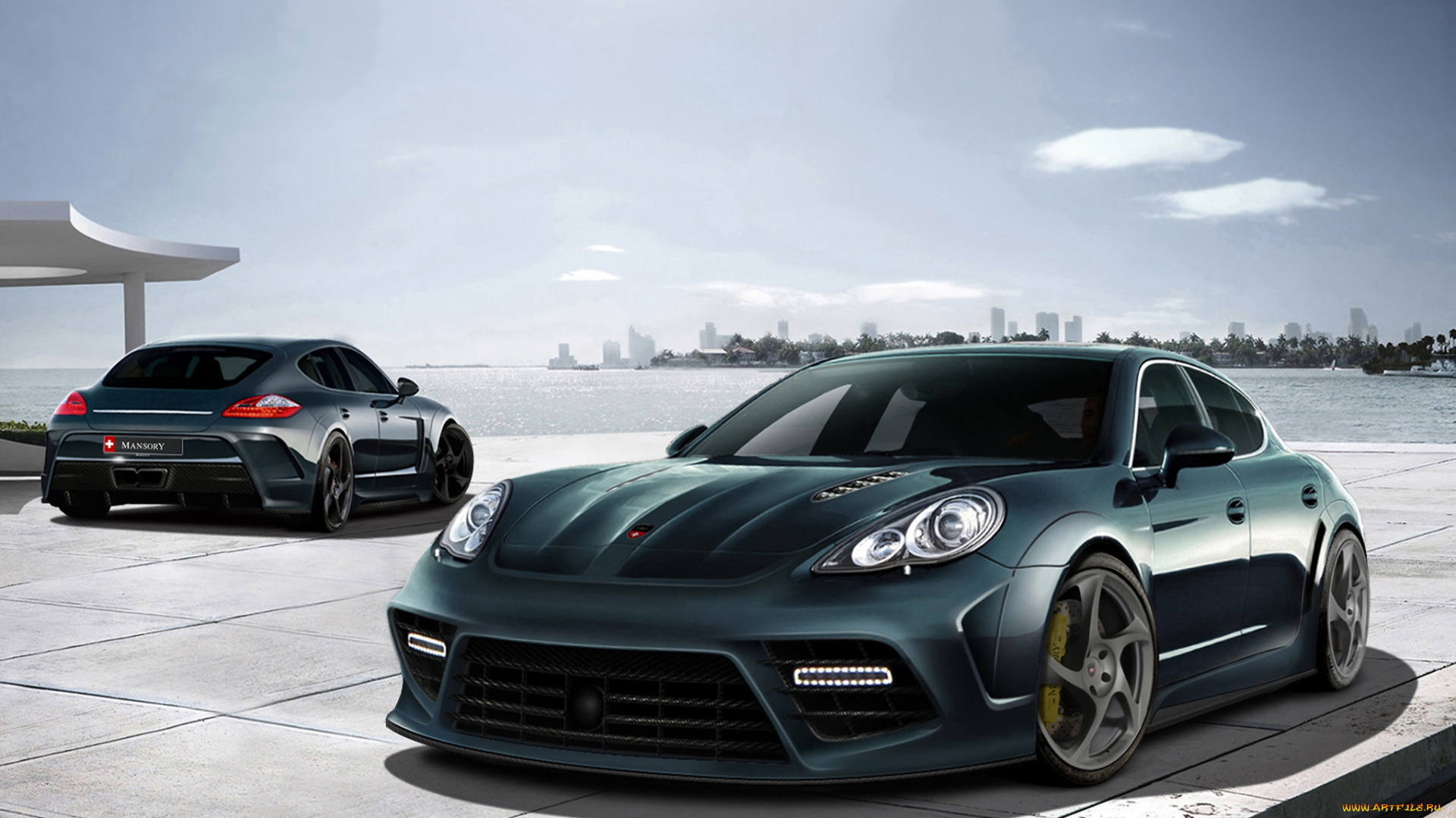 porsche, panamera, автомобили