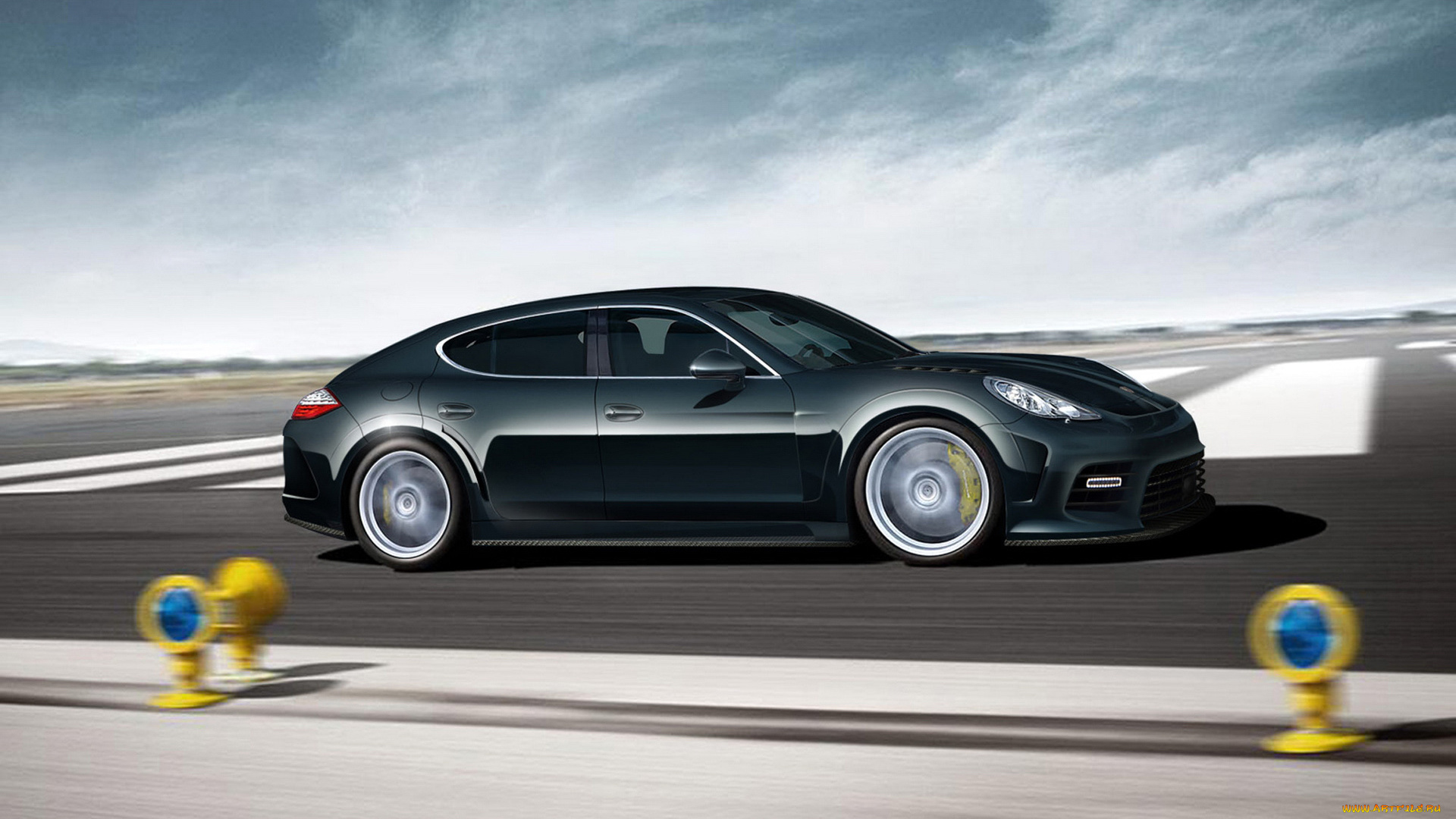 porsche, panamera, автомобили