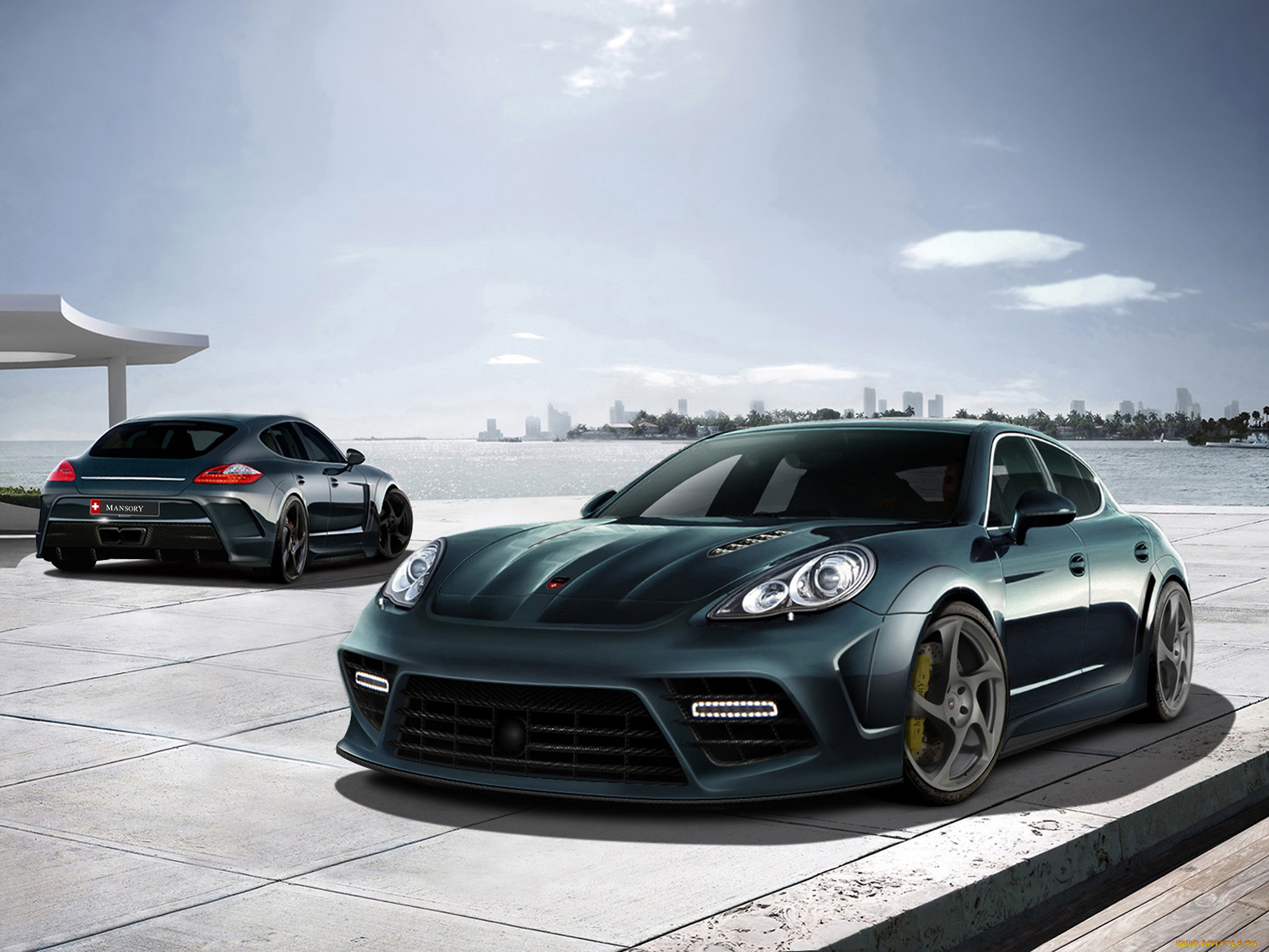 porsche, panamera, автомобили