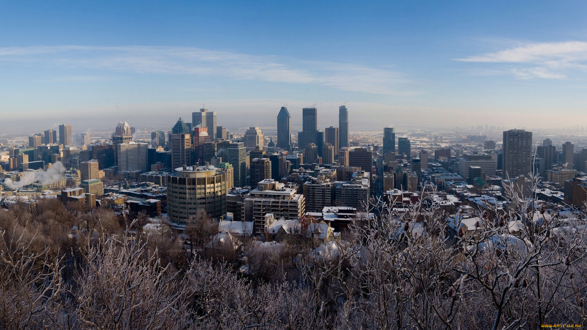 montreal, canada, города, панорамы, канада, монреаль