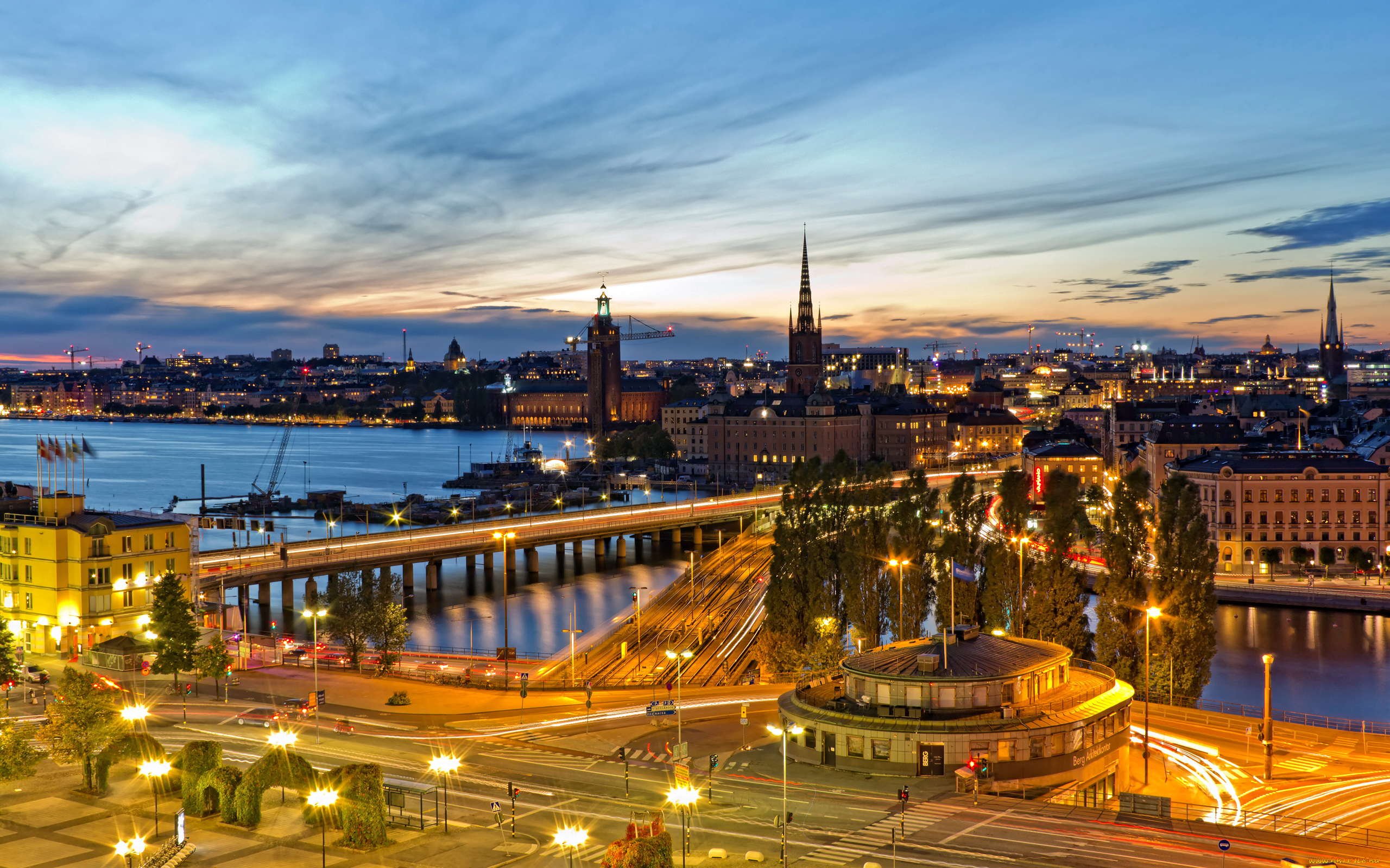 stockholm, sweden, города, стокгольм, швеция