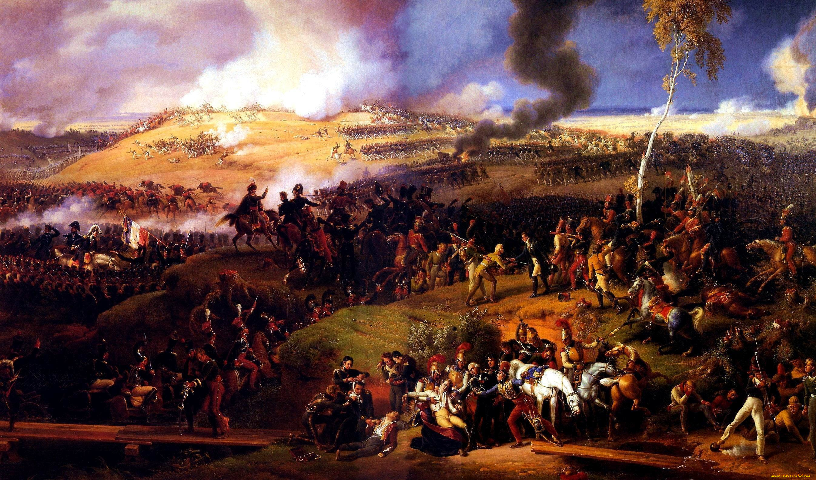 louis, lejeune, battle, of, moscow, 7th, september, 1812, рисованные