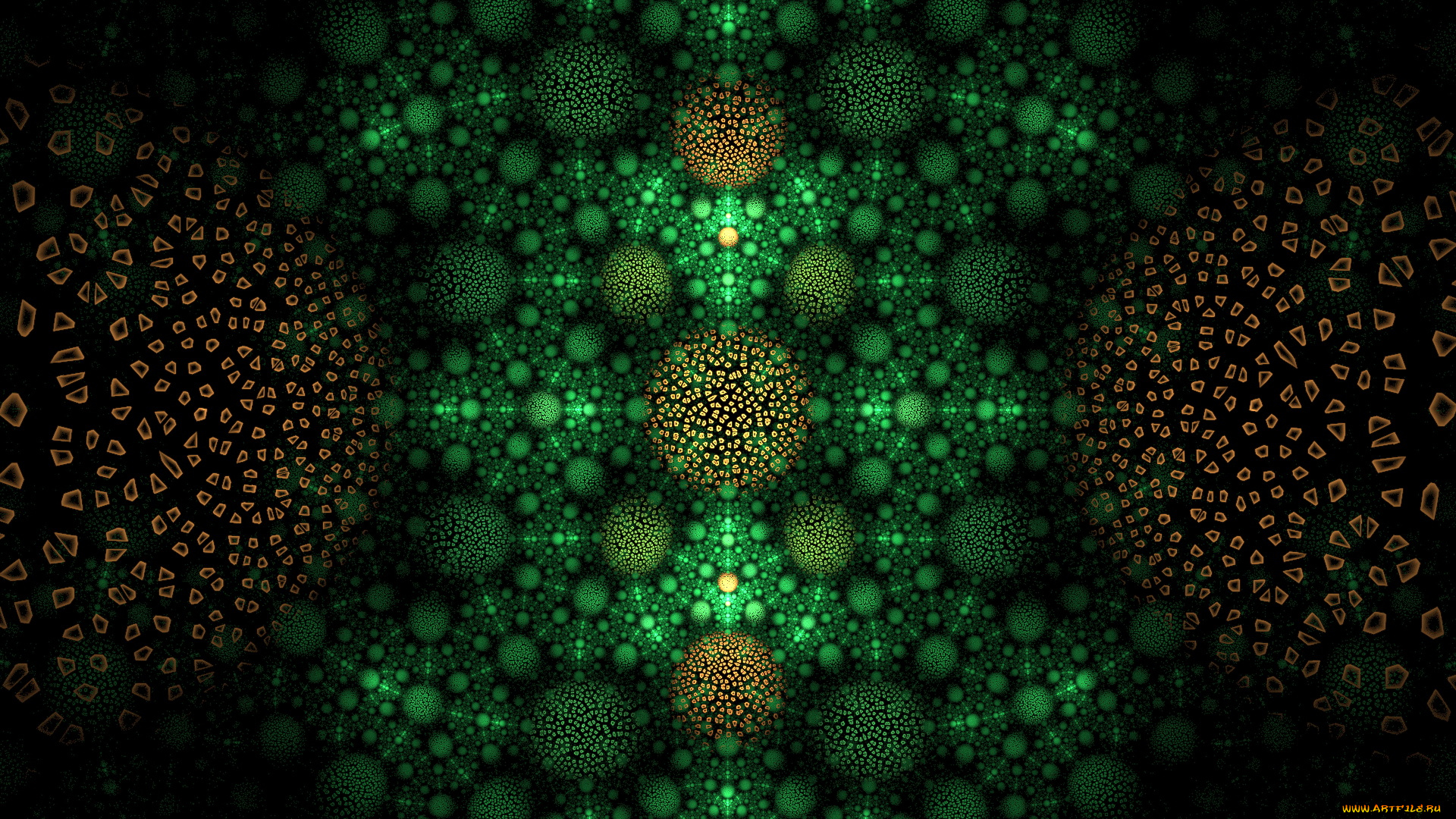 3д, графика, fractal, фракталы, фон, цвета, узор