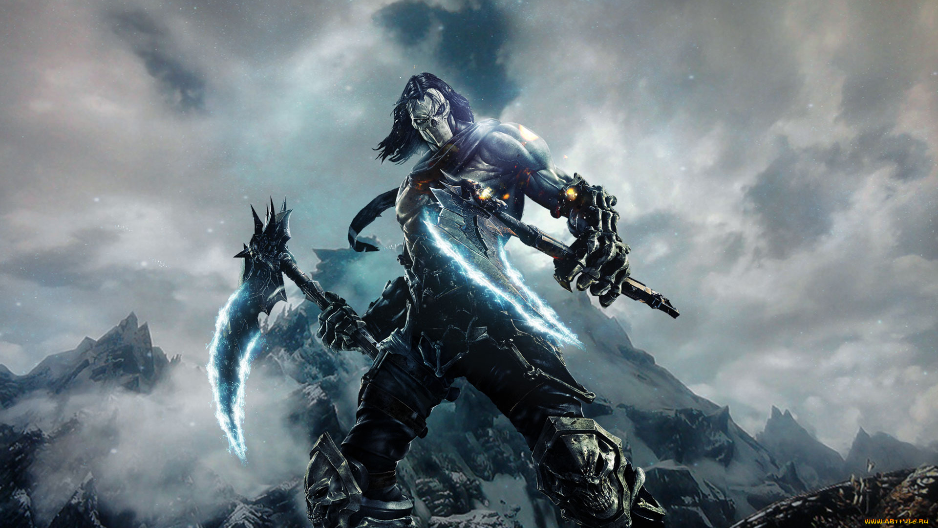 darksiders, видео, игры, всадник, апокалипсиса