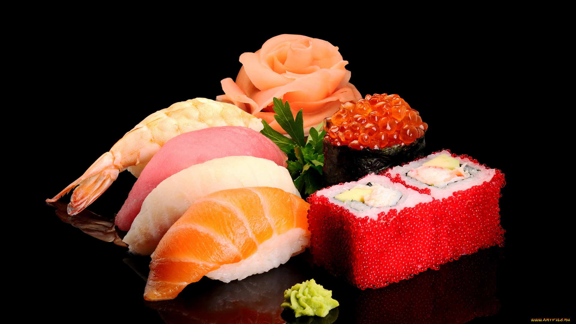 еда, рыба, морепродукты, суши, роллы, деликатесы