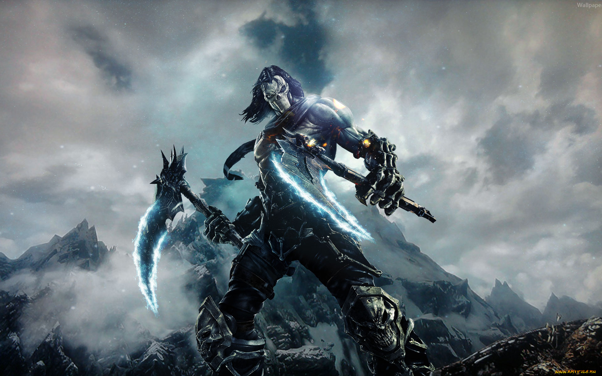 darksiders, видео, игры, всадник, апокалипсиса