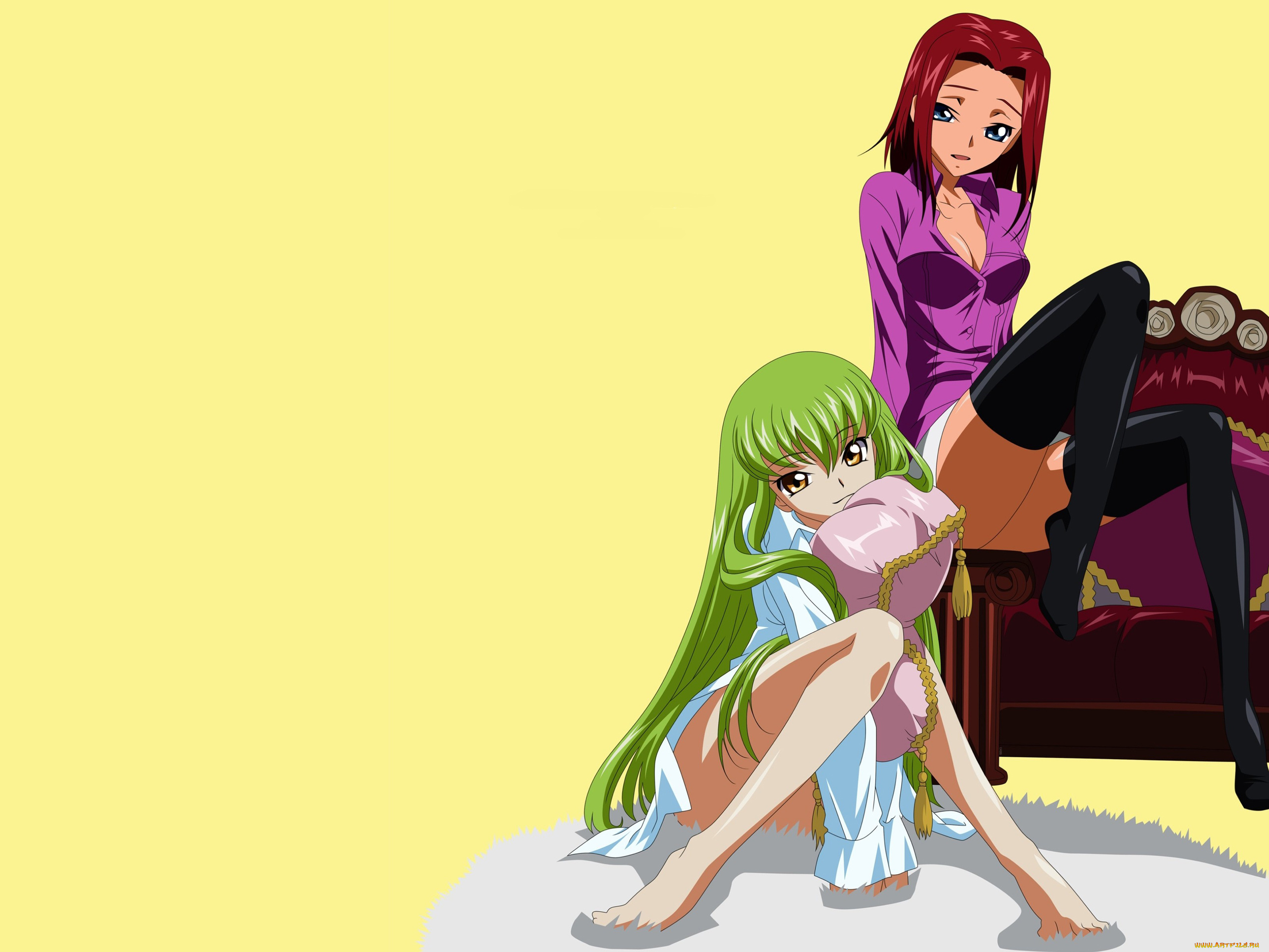 аниме, code, geass