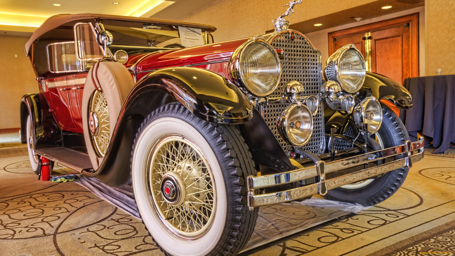 1929, packard, dual-windshield, phaeton, автомобили, выставки, и, уличные, фото, музей, экспозиция